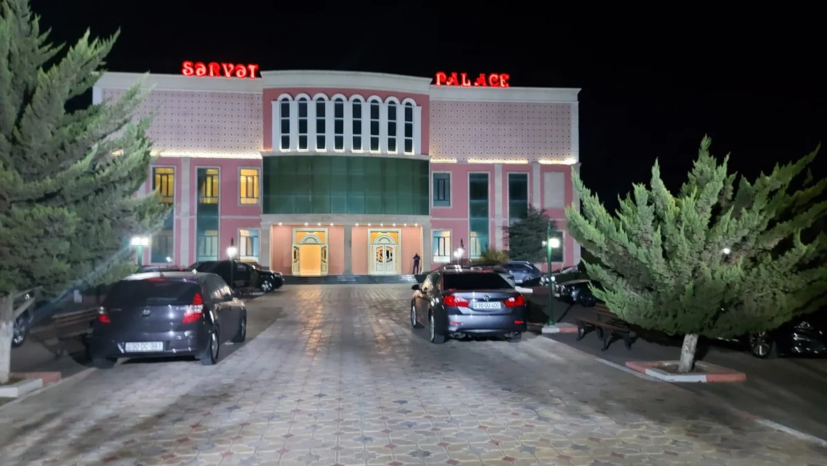 Şirvanda şadlıq sarayının inzibatçısı 4 min manat cərimələnib