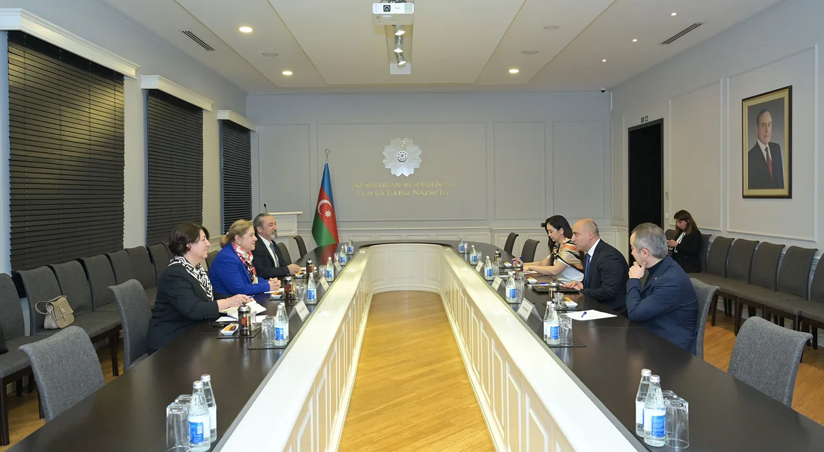 Azerbaijan's Ministry of Science and Education, WHO mull bilateral co-op