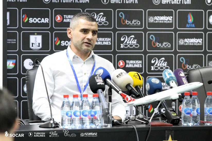 Neftçinin baş məşqçisi: Qalatasarayla matça qələbə üçün çıxacağıq