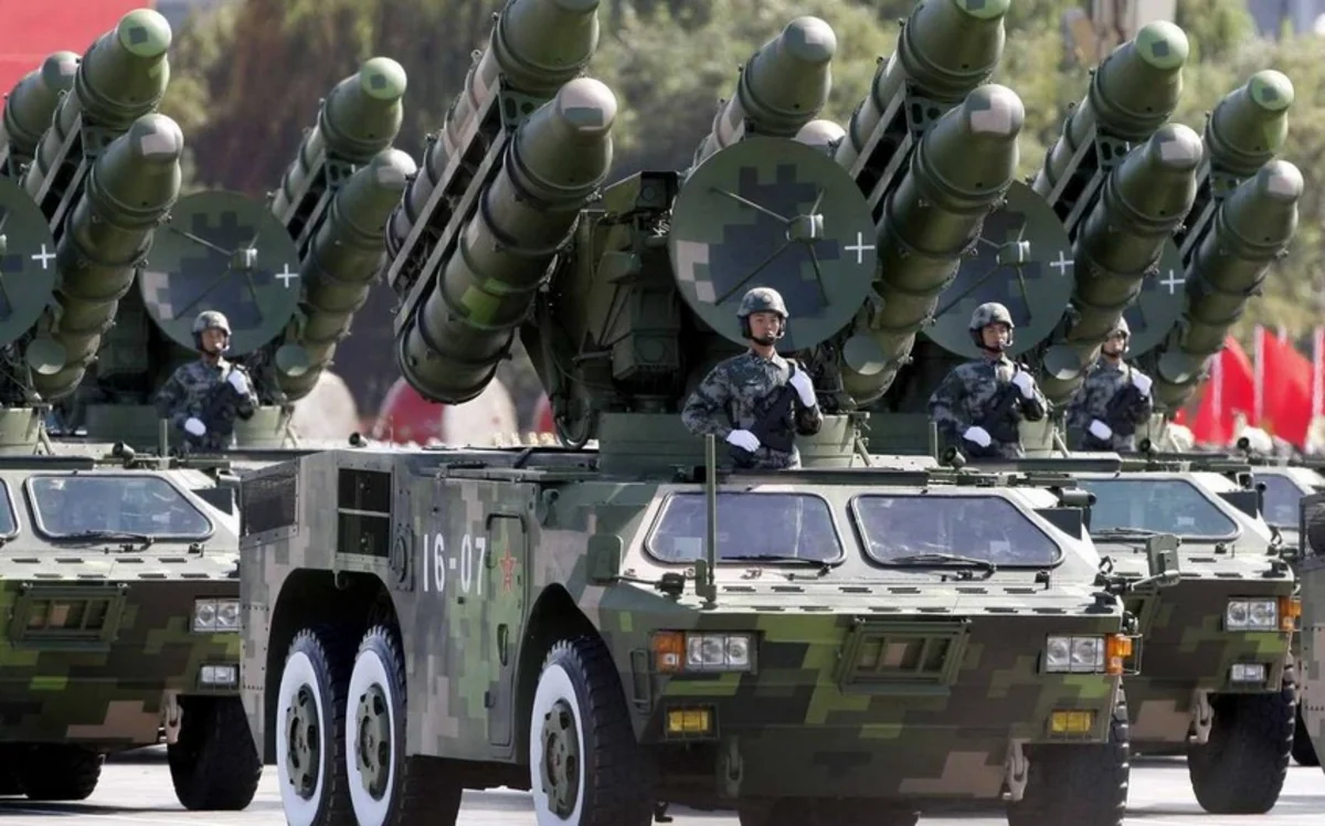 Taiwan tests air defences in early morning missile drills