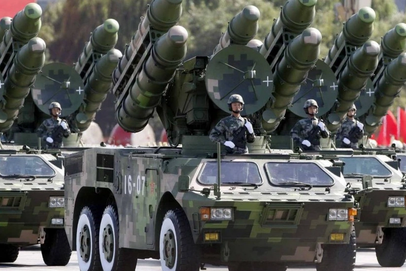 Taiwan tests air defences in early morning missile drills