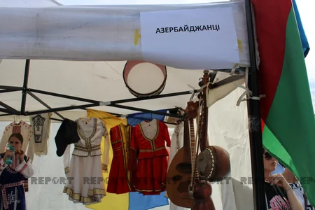 Ukraynanın müstəqilliyi ilə bağlı azərbaycanlıların təşkil etdiyi beynəlxalq festivala ermənilər qatılmayıb
