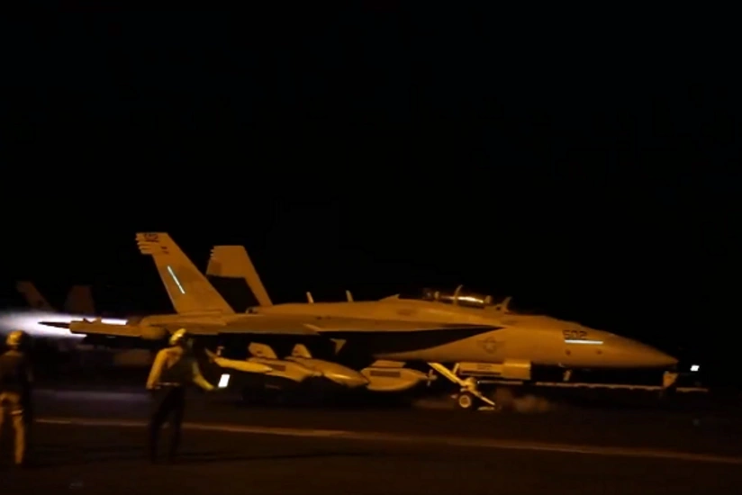 ABŞ və Britaniya Yəməndəki husi hədəflərinə zərbələr endirib