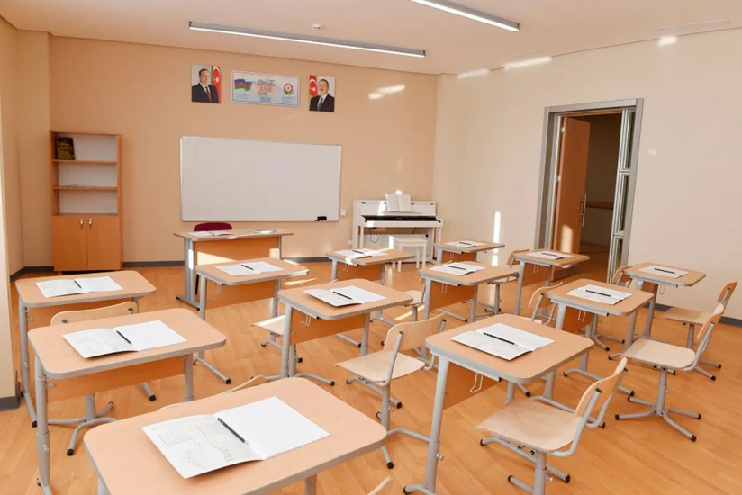 Ağalı məktəbinin direktoru: Təhsilin yüksək səviyyədə olmasına daha çox diqqət yetirəcəyik