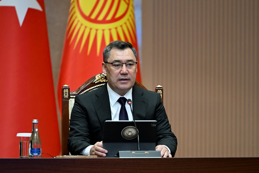 Sadır Japarov: Bişkek 2025-ci ildə TDT-nin rəqəmsal paytaxtı olacaq