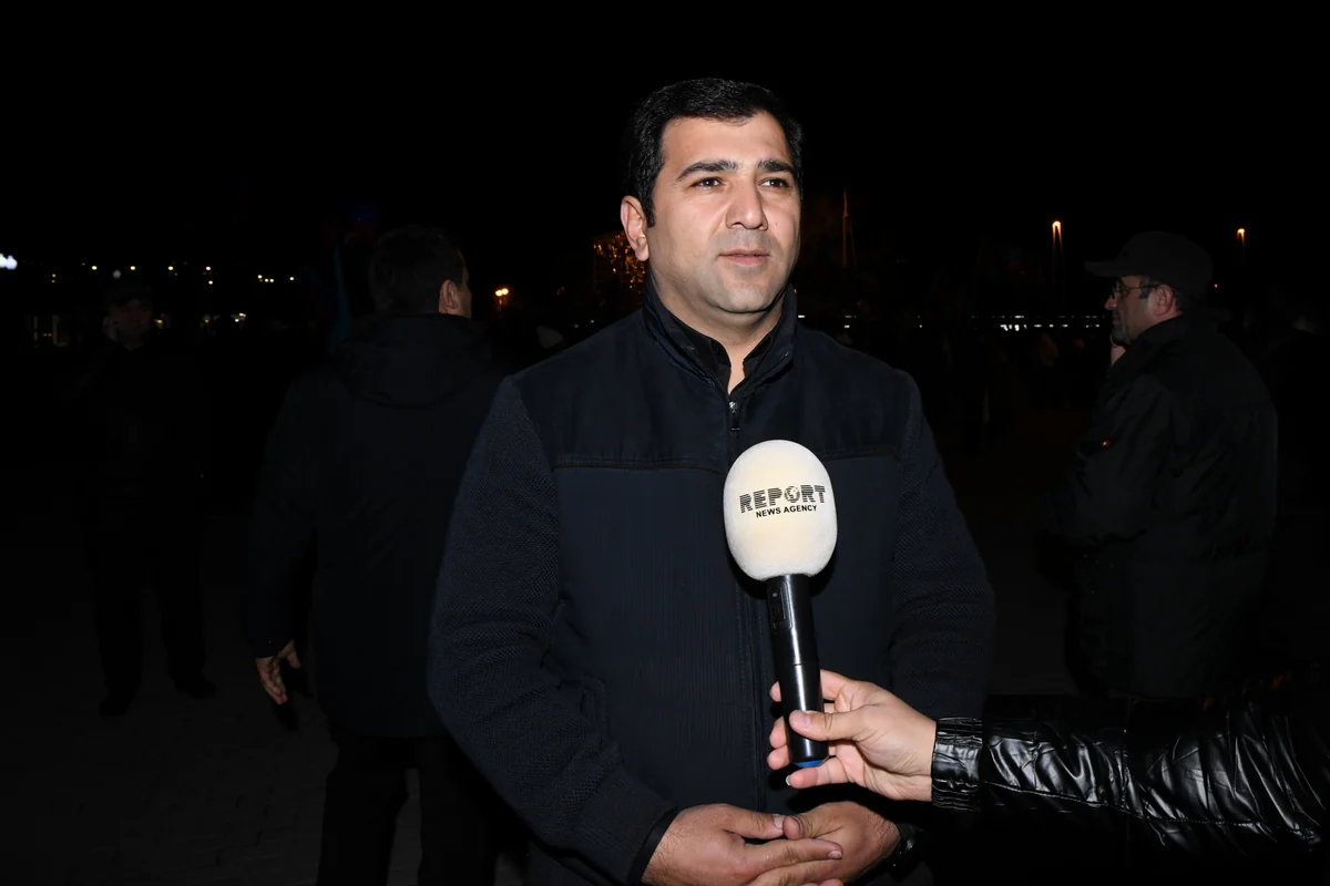 Babək Niftəliyev: Hamımız bir nəfər kimi İlham Əliyevə səs verdik
