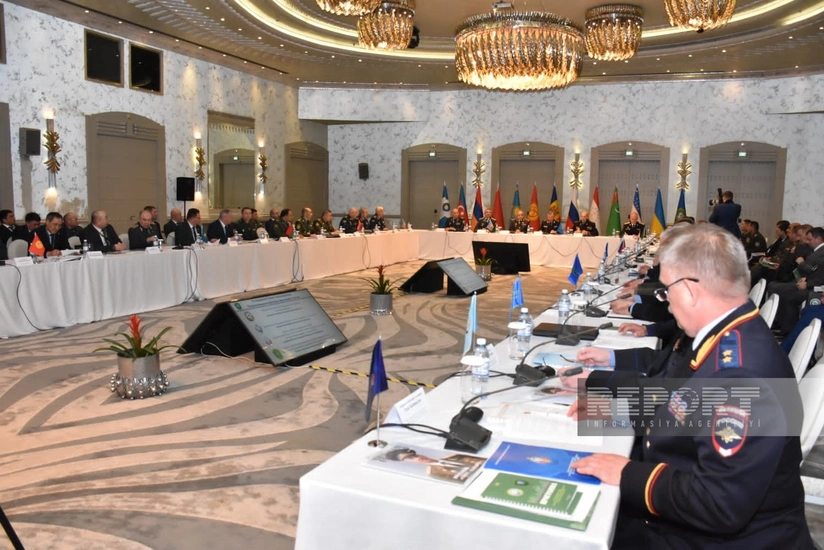 По итогам заседания Совета командующих погранвойсками стран СНГ в Баку подписано 19 документов