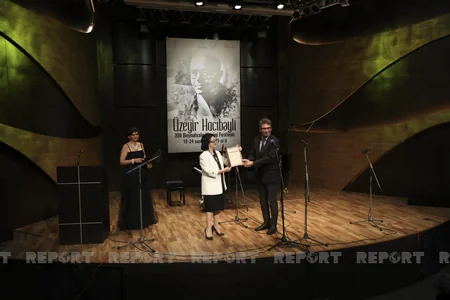 “Üzeyir Hacıbəyliyə ithaf” beynəlxalq müsabiqəsinin yekun konserti keçirilib