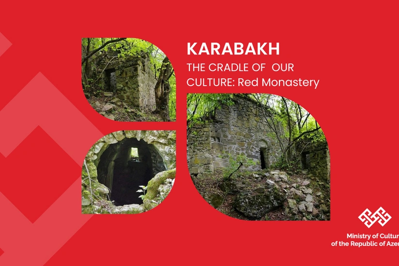 Red monastery in Kalbajar is on the brink of destruction