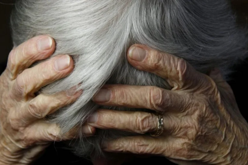 В Шемкире избита 78-летняя женщина