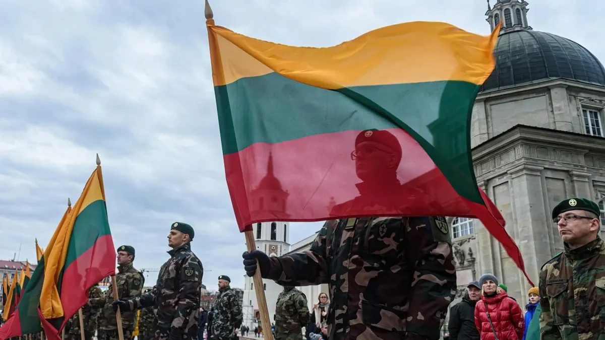 Litva SEPAH-ı terror təşkilatı elan edib