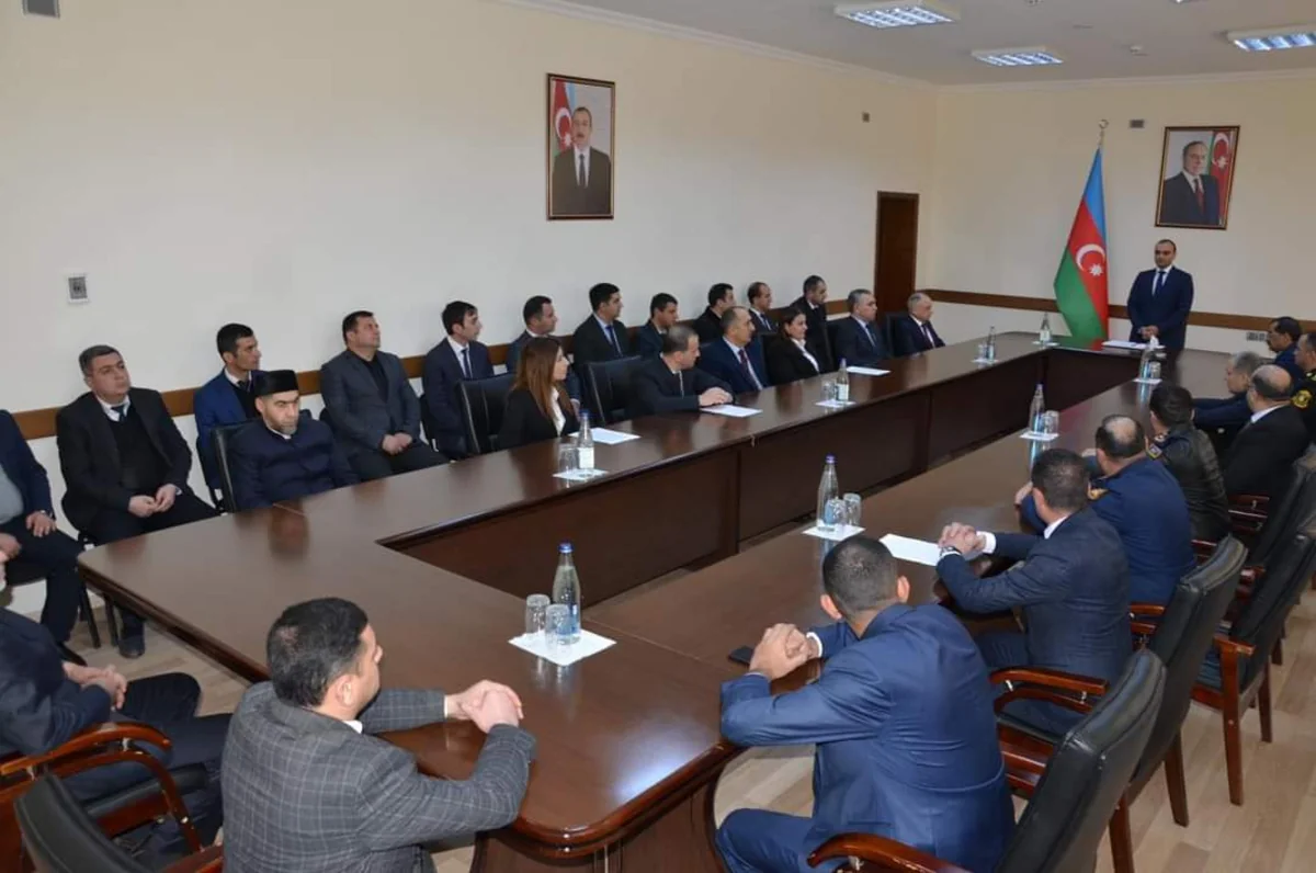 Kürdəmirdə Xocalı faciəsinin qurbanları yad edilib