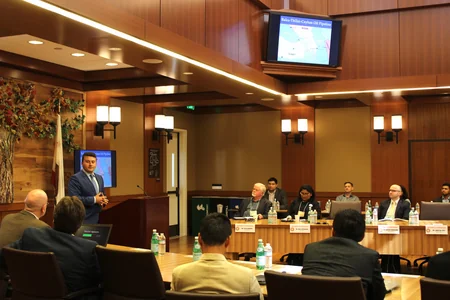California University hosts lecture on Azerbaijan