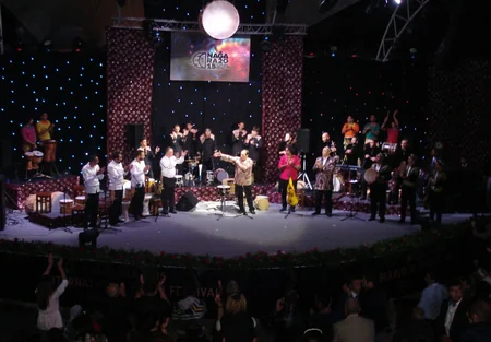 “Nağara-2015” Beynəlxalq Zərb Alətləri Festivalı başa çatıb - FOTO