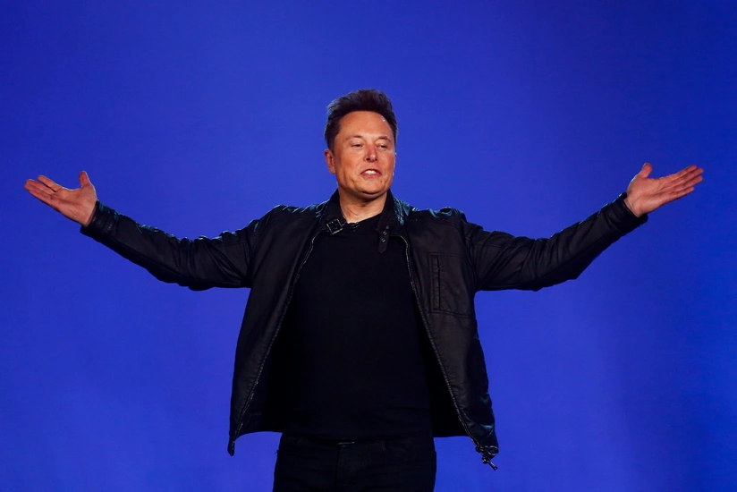 Elon Musk drops to world's third-richest person as Tesla shares slide
