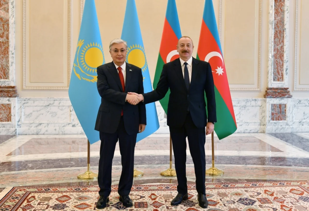 Qazaxıstan Prezidenti İlham Əliyevə zəng edib