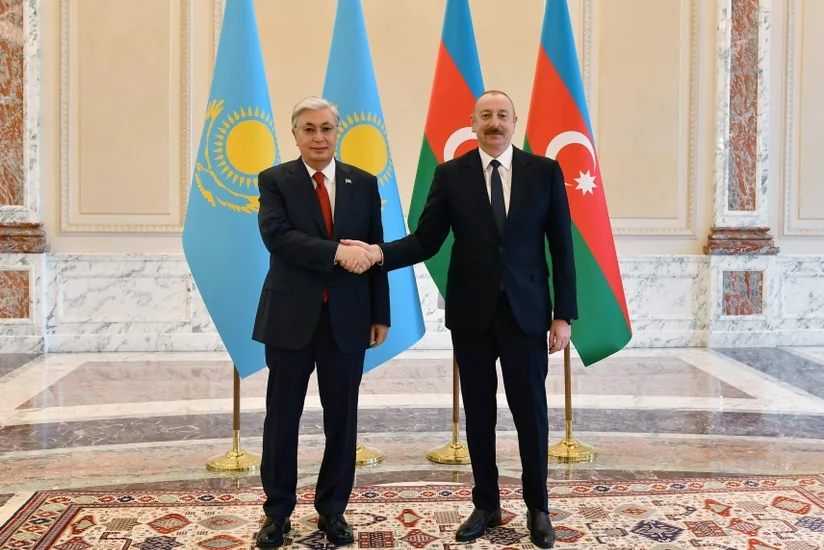 Qazaxıstan Prezidenti İlham Əliyevə zəng edib