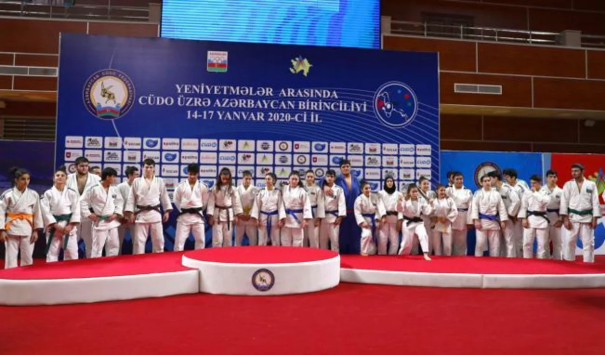 Yeniyetmə cüdoçuların respublika birinciliyi başa çatıb