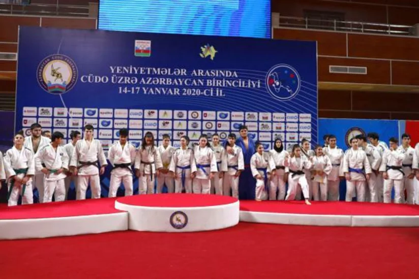 Yeniyetmə cüdoçuların respublika birinciliyi başa çatıb