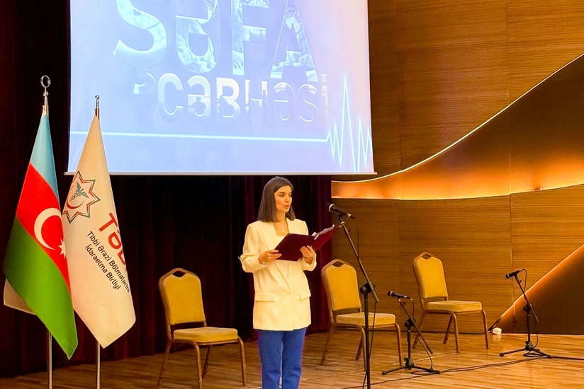 “Şəfa cəbhəsi” filminin təqdimatı keçirilib