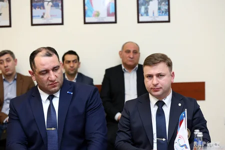 Bakıda keçiriləcək paracüdo üzrə Qran-prinin loqo və medalları təqdim edilib