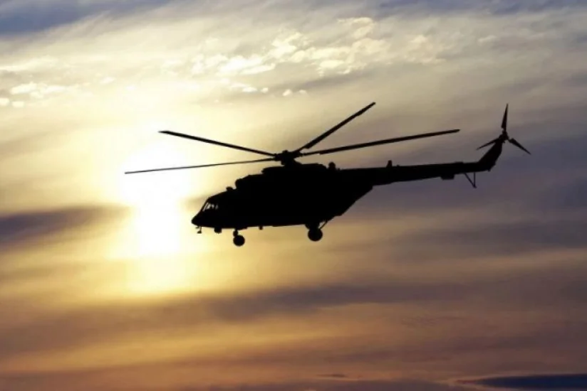 Cənubi Koreya helikopterinin qəzaya uğraması nəticəsində 7 nəfər itkin düşüb