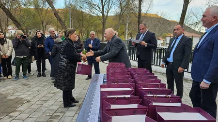 Zabux kəndində daha 25 ailəyə evlərin açarları təqdim olunub - YENİLƏNİB-3