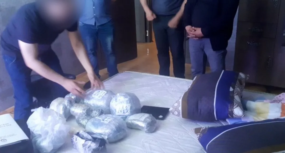 Bu il Azərbaycanda 2 ton 636 kq narkotik qanunsuz dövriyyədən çıxarılıb