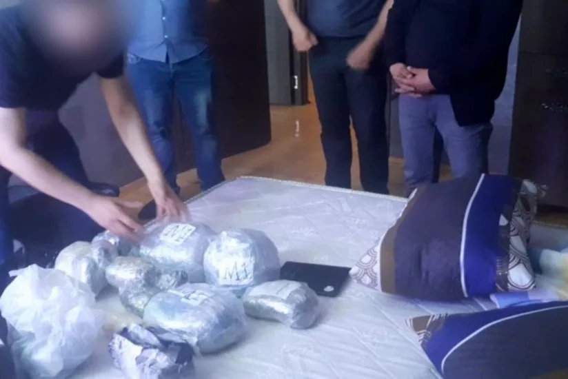 Bu il Azərbaycanda 2 ton 636 kq narkotik qanunsuz dövriyyədən çıxarılıb