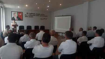 FHN-in regional mərkəzlərində silsilə mülki müdafiə kursları keçirilib