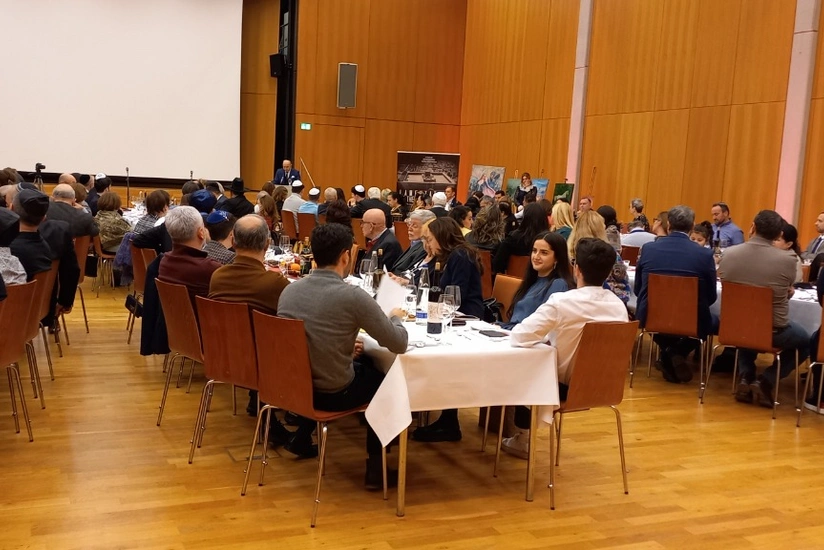 Film glorifying love of Mountain Jews for Azerbaijan premiered in Germany
