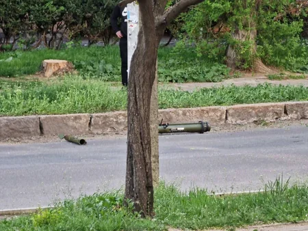Moldovanın Dnestryanı bölgəsində partlayış olub