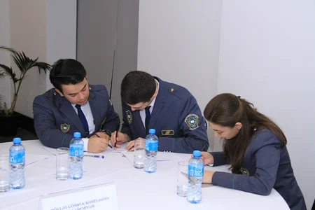 Hüquq sahəsində “Dəmir yumruq” intellektual müsabiqəsi başlayıb