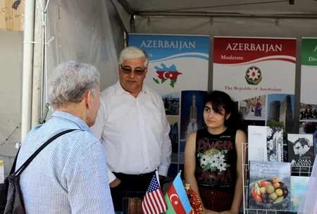 Azərbaycan ABŞ-ın ən böyük kitab festivalında təmsil olunub