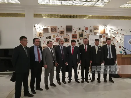 Bursada İltəriş Qutluq Xaqan Memorial Kompleksi və Kitabəsinin təqdimatı keçirilib