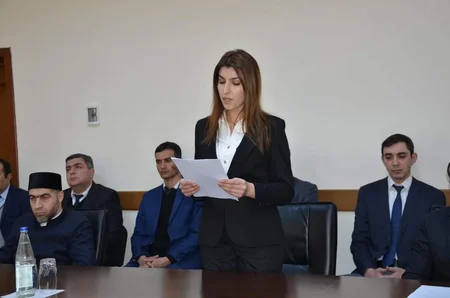 Kürdəmirdə Xocalı faciəsinin qurbanları yad edilib