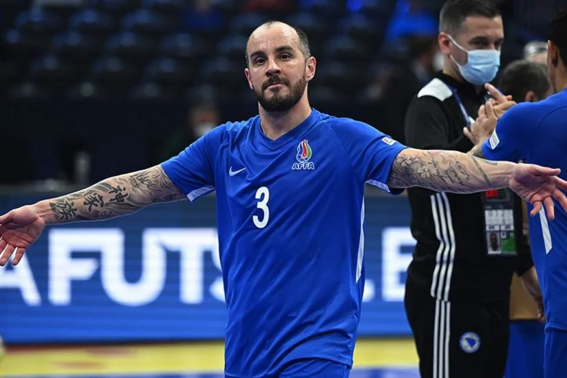 Azərbaycan millisinin futzalçısı: İşimiz çətin olacaq