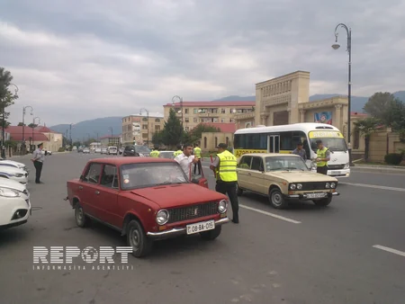 İki saata 30 sürücü cərimələnib