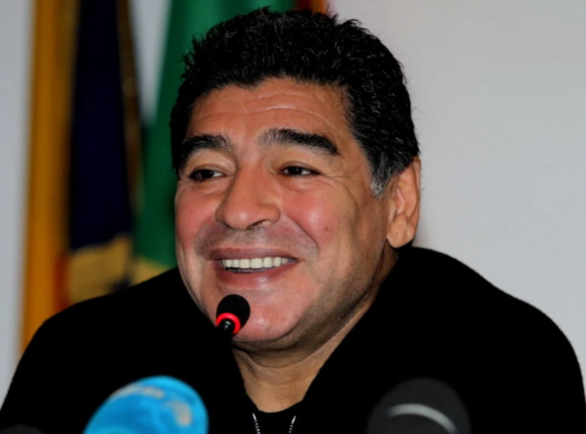 Maradona TV series planned