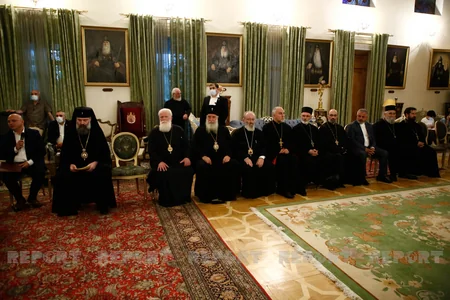 Gürcüstan Patriarxı Allahşükür Paşazadəni Dostluq ordeni ilə təltif edib