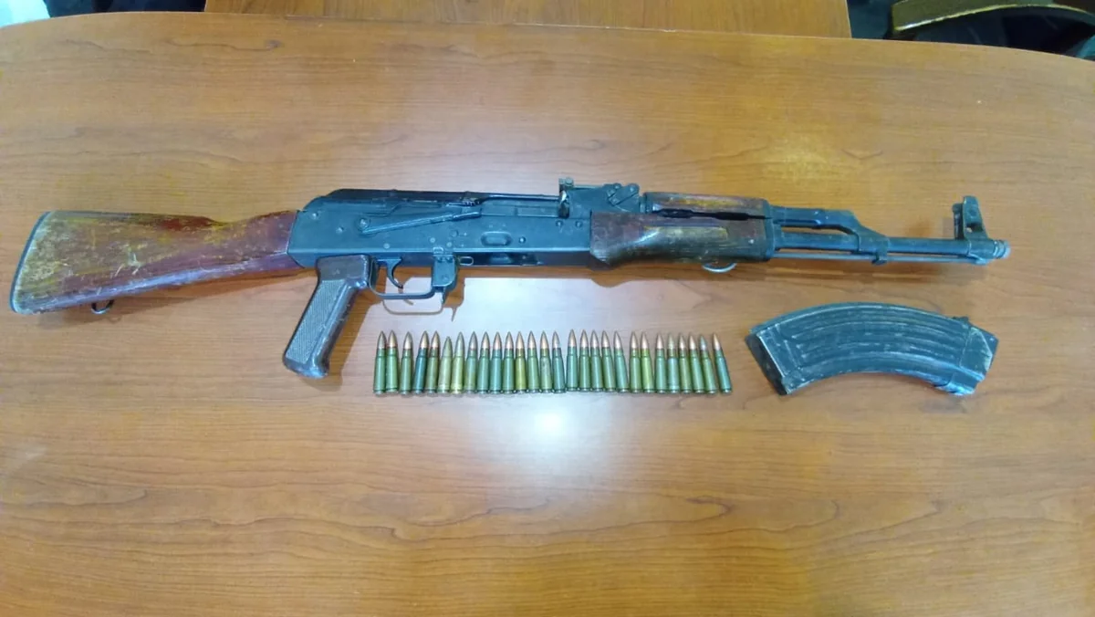 Şirvanda silah-sursat tapılıb