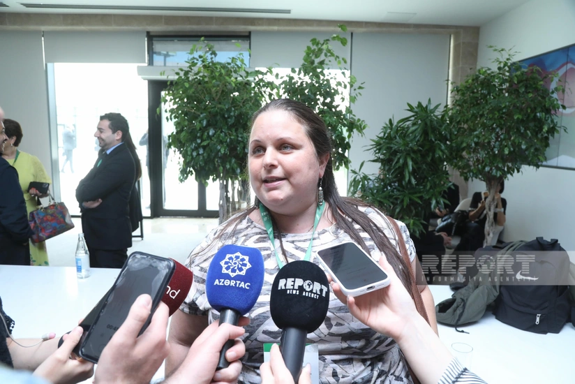 Рэйчел Авраам: Передача Арменией Азербайджану карт минных полей - следующий шаг к миру