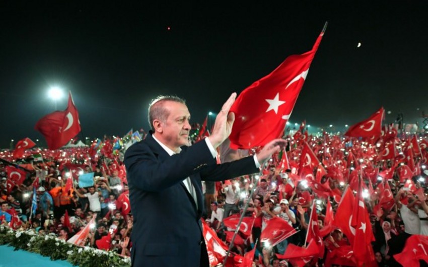 Rəcəb Tayyib Ərdoğan prezident seçkilərində qalib gəlib - VİDEO - YENİLƏNİB-3