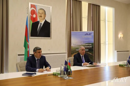 Saleh Məmmədov Xızıda vətəndaşları qəbul edib