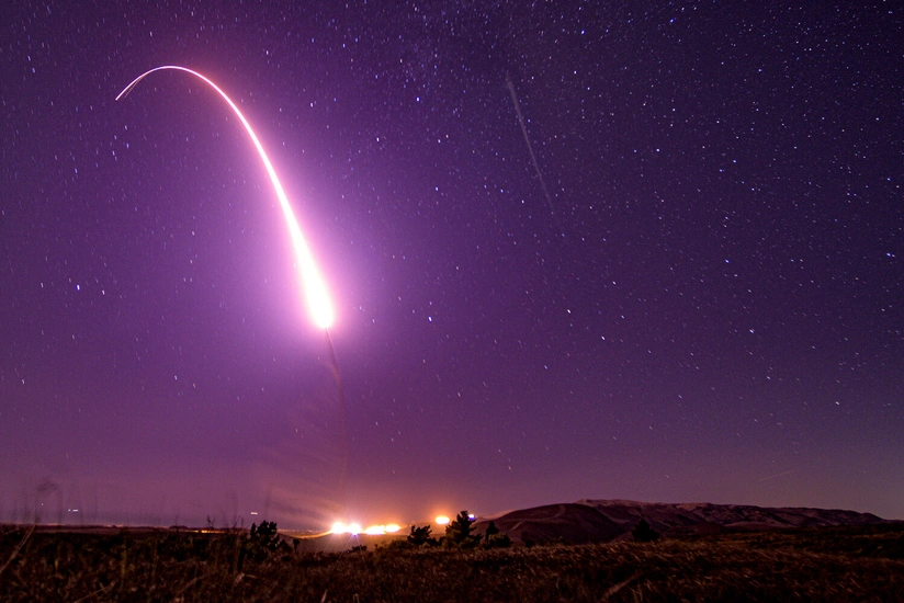 US to conduct ballistic missile test