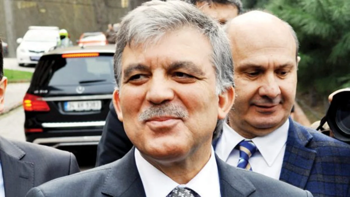 Abdullah Gül deputatlığa namizəd olmayacaq