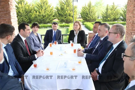 WHO representative joins European campaign 'Immunization Week' in Shamakhi
