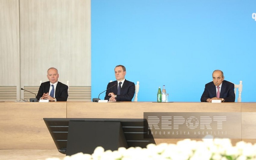 Ceyhun Bayramov: Bu gün Azərbaycanın beynəlxalq nüfuzu daha da artmaqdadır