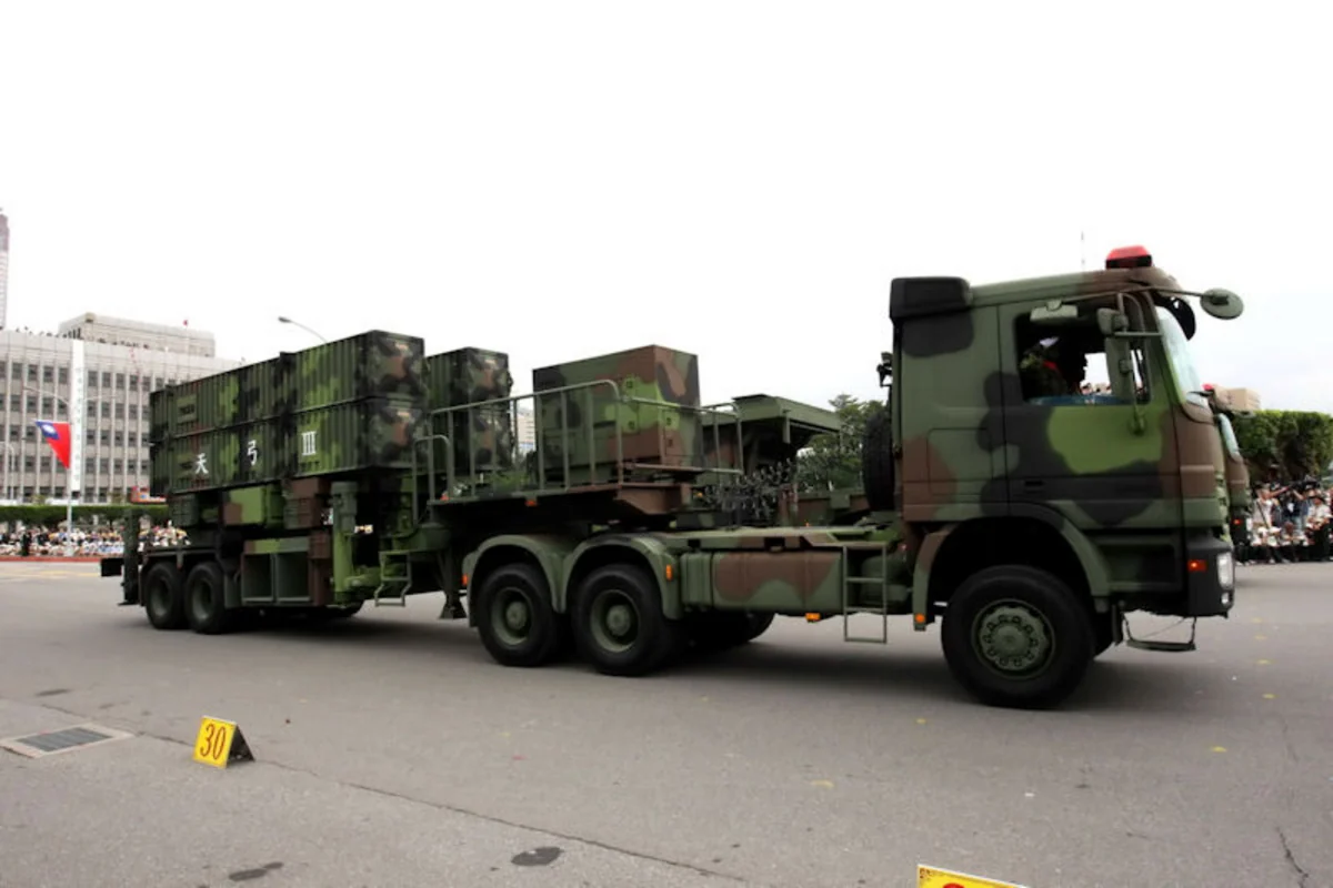 Taiwan to build 12 new domestic TK III missile sites by 2026