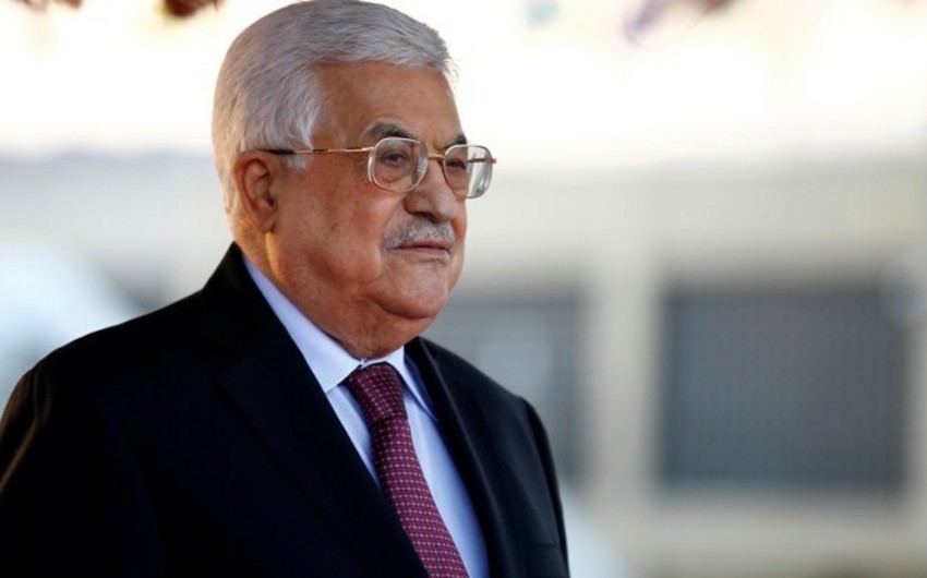 Mahmud Abbas Donald Trampın telefonla danışmaq təklifini rədd edib